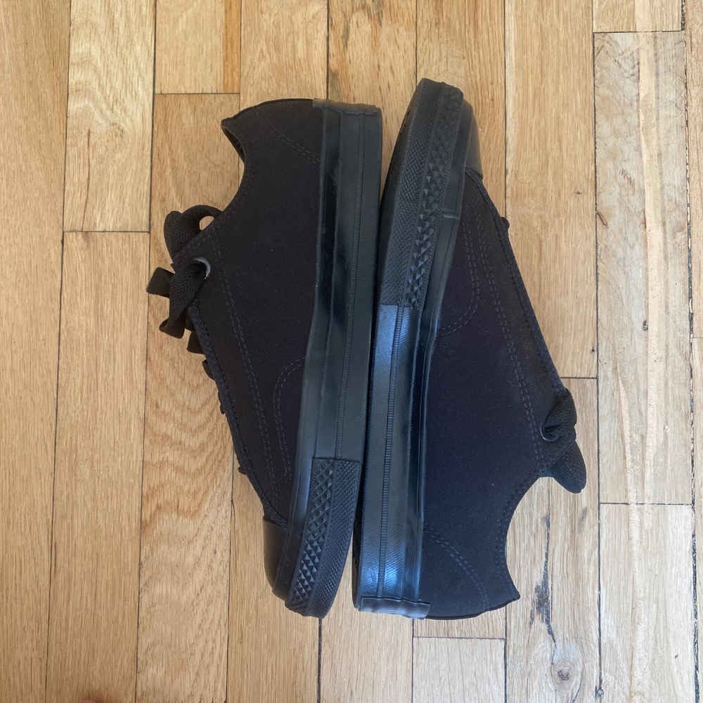 Converse All Star Sample Black Low Top Sneakers (Unisex 9)